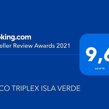 אל קאמפיו Atico Triplex Isla Verde מראה חיצוני תמונה