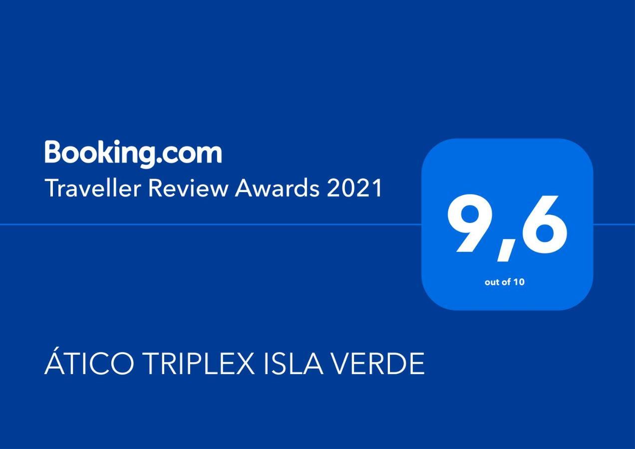 אל קאמפיו Atico Triplex Isla Verde מראה חיצוני תמונה