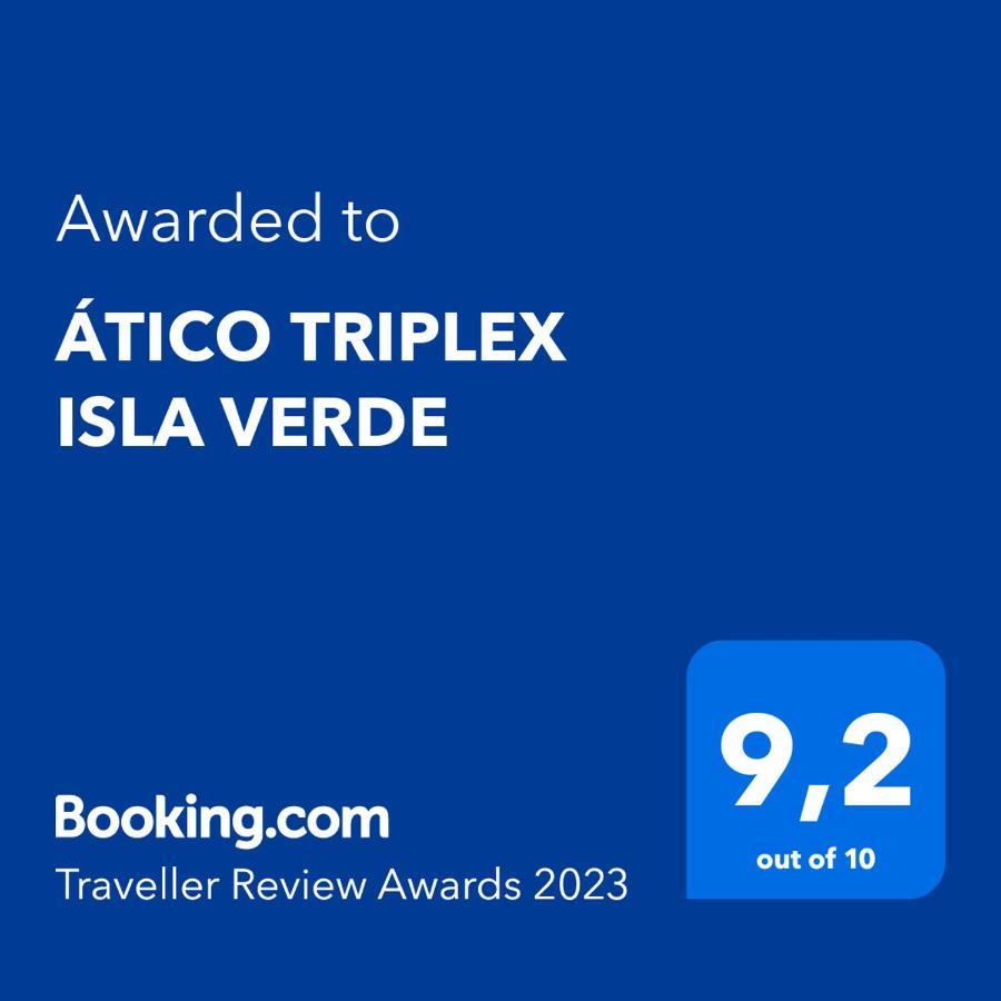 אל קאמפיו Atico Triplex Isla Verde מראה חיצוני תמונה